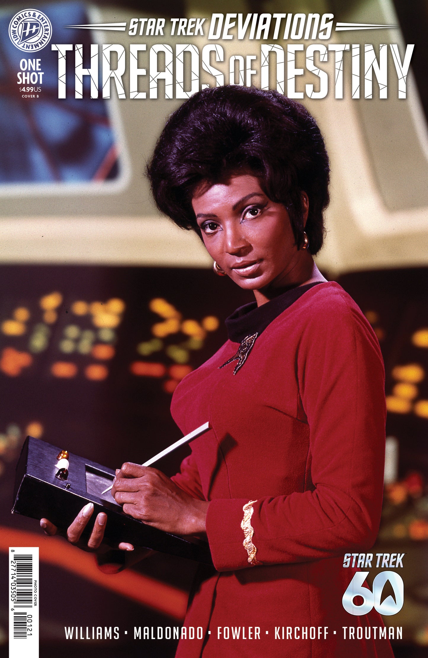 Star Trek: Deviations  Threads Of Destiny Variant B (Photo Variant)