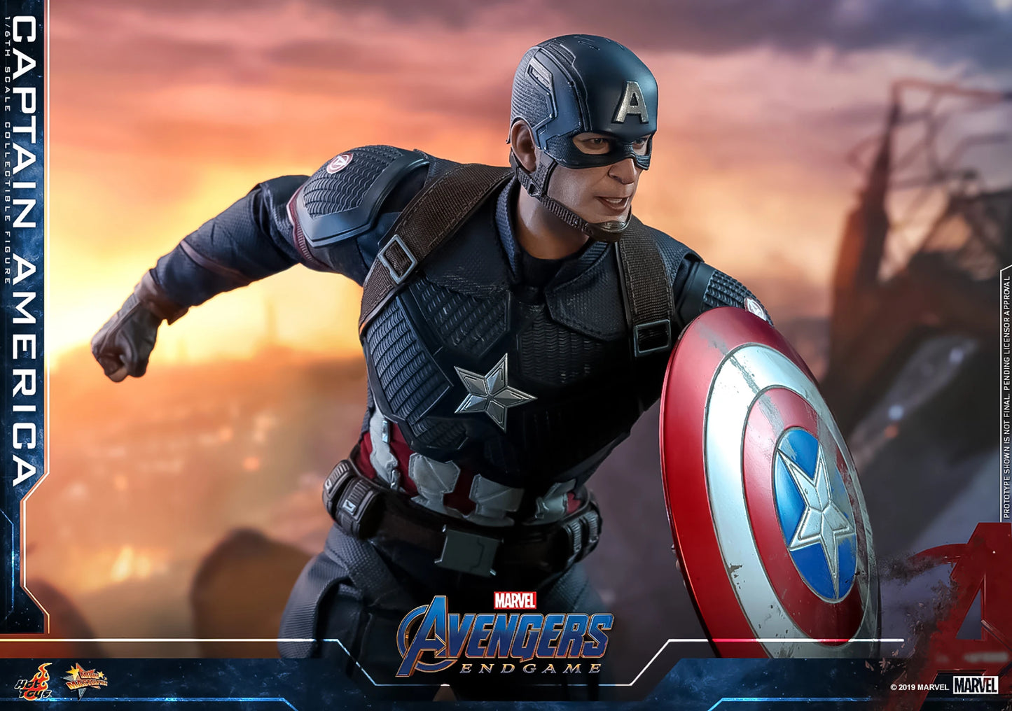 Captain America (Endgame) Hot Toy