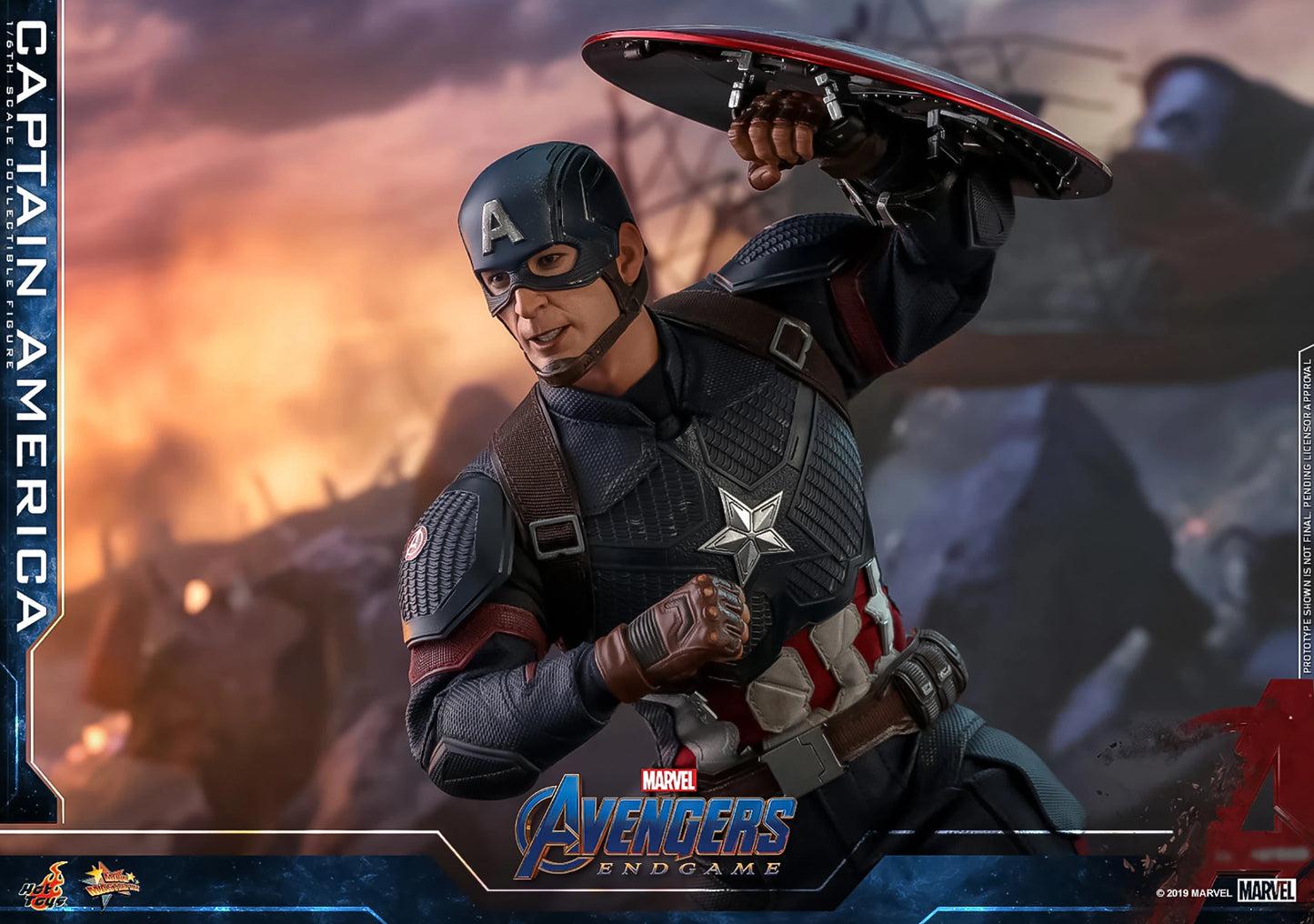 Captain America (Endgame) Hot Toy