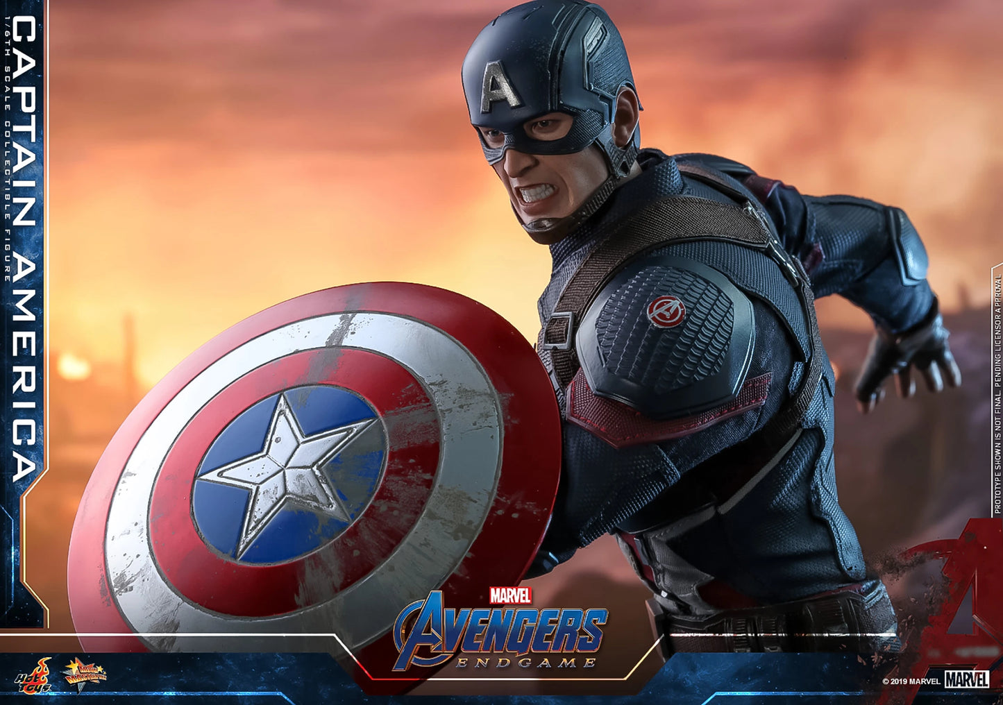 Captain America (Endgame) Hot Toy