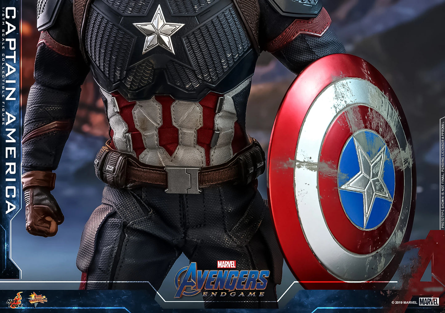 Captain America (Endgame) Hot Toy