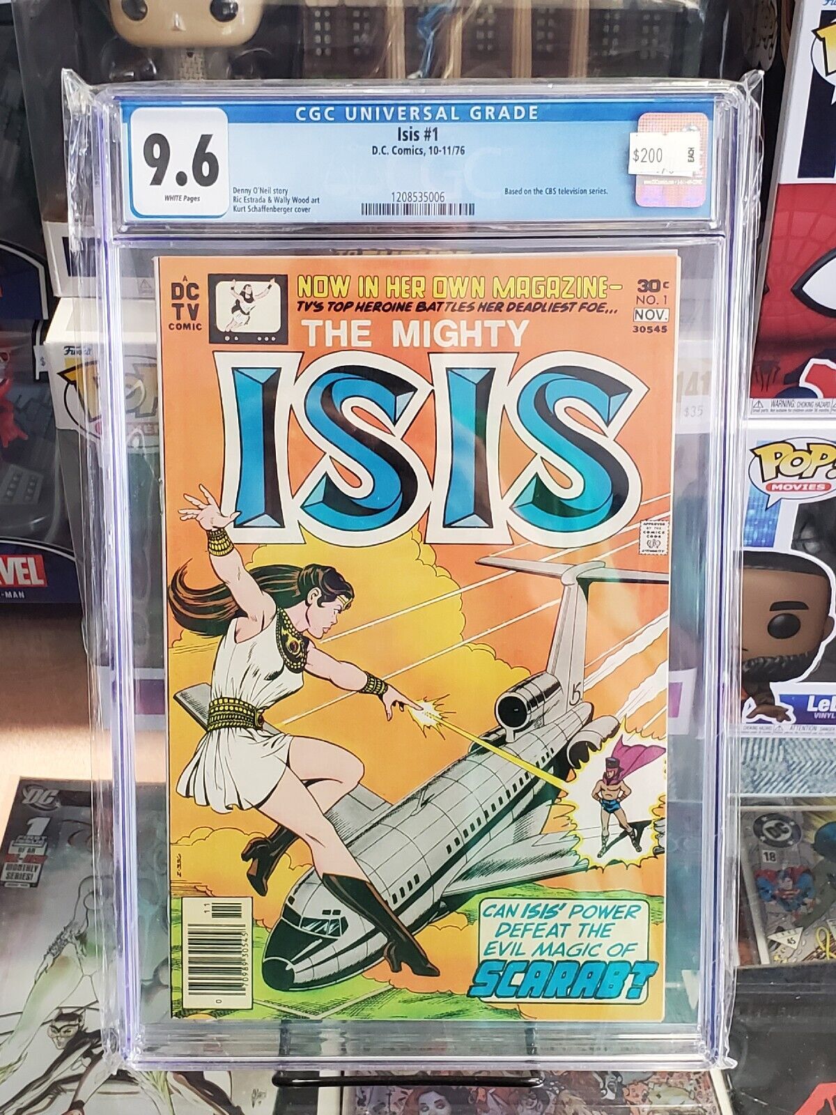 Isis #1 - CGC 9.6 - CBS Television Series