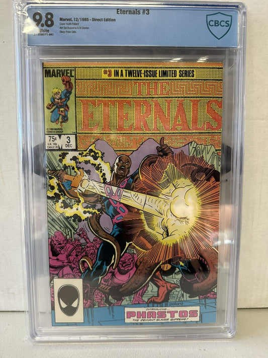 Eternals #3 - 9.8 CBCS