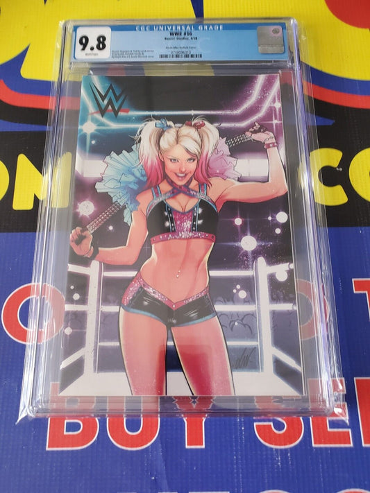 WWE #16 - CGC 9.8 - Alexa Bliss Variant Cover