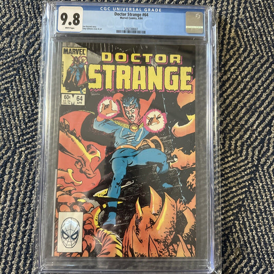 Doctor Strange #64 - CGC 9.8