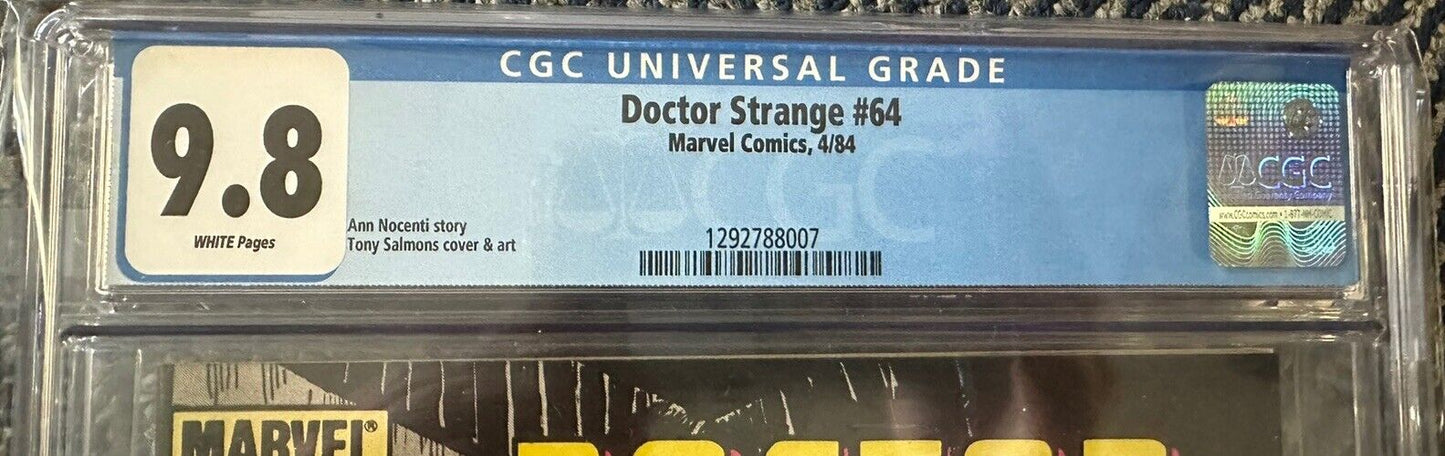 Doctor Strange #64 - CGC 9.8