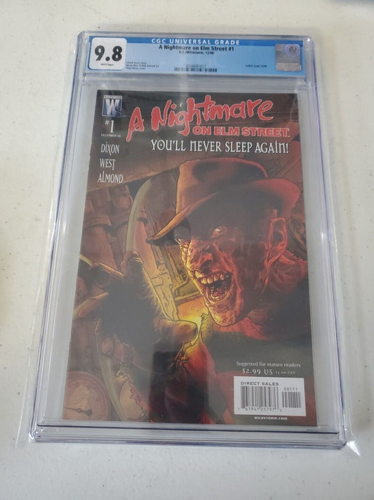 A Nightmare on Elm Street #1 - 9.8 CGC - Freddy Kreuger