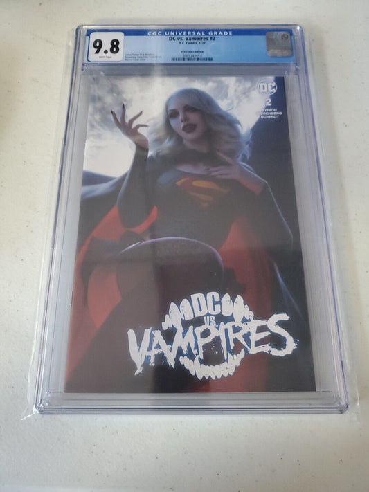 DC Vs. Vampires #2 - 9.8 CGC - KRS Comics Exclusive